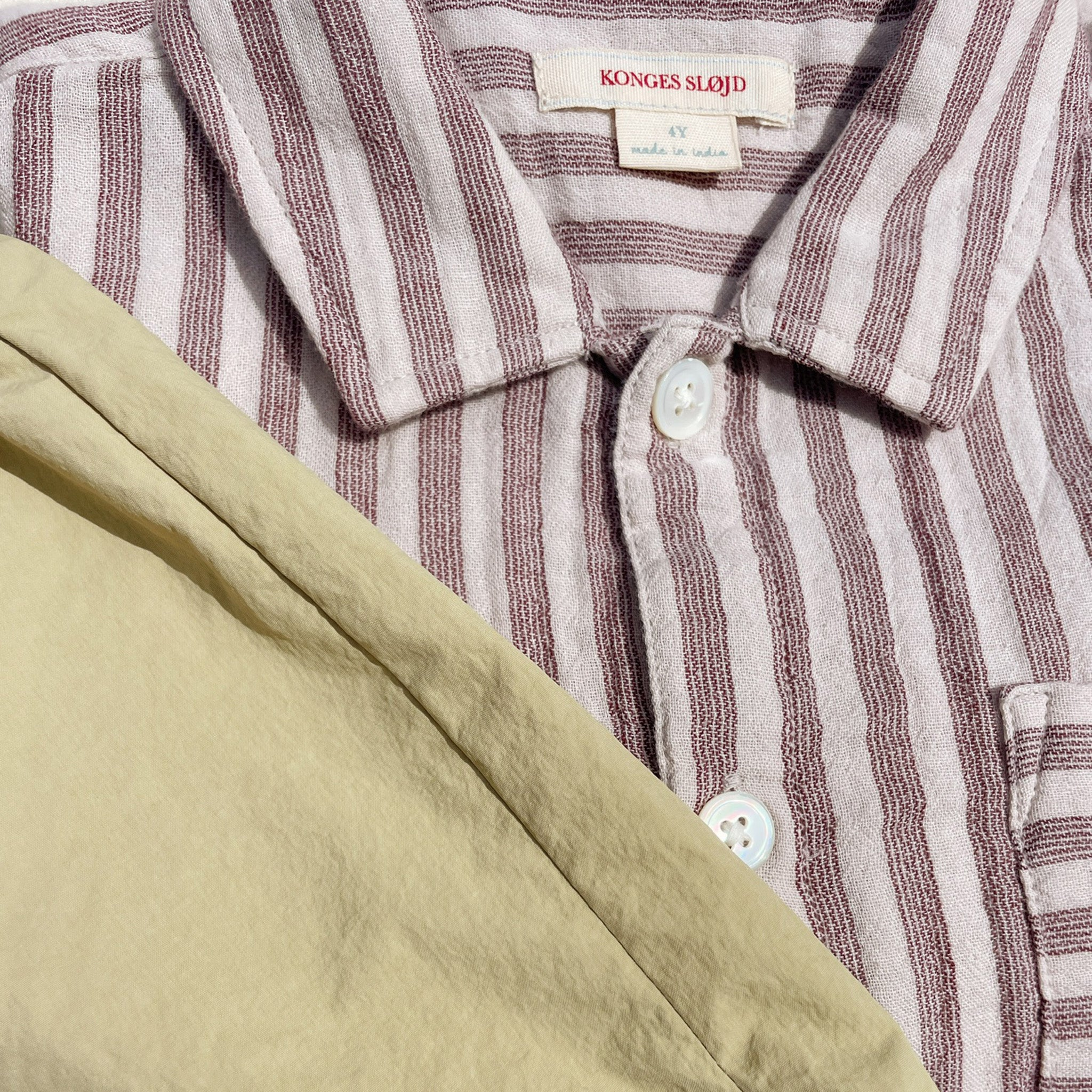 Hemd Ely Red Stripe