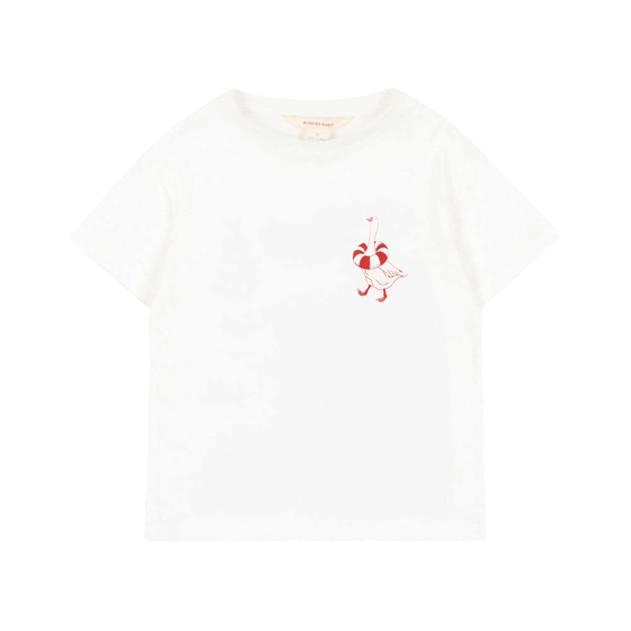 T-Shirt Era Off White Lifeguard Service