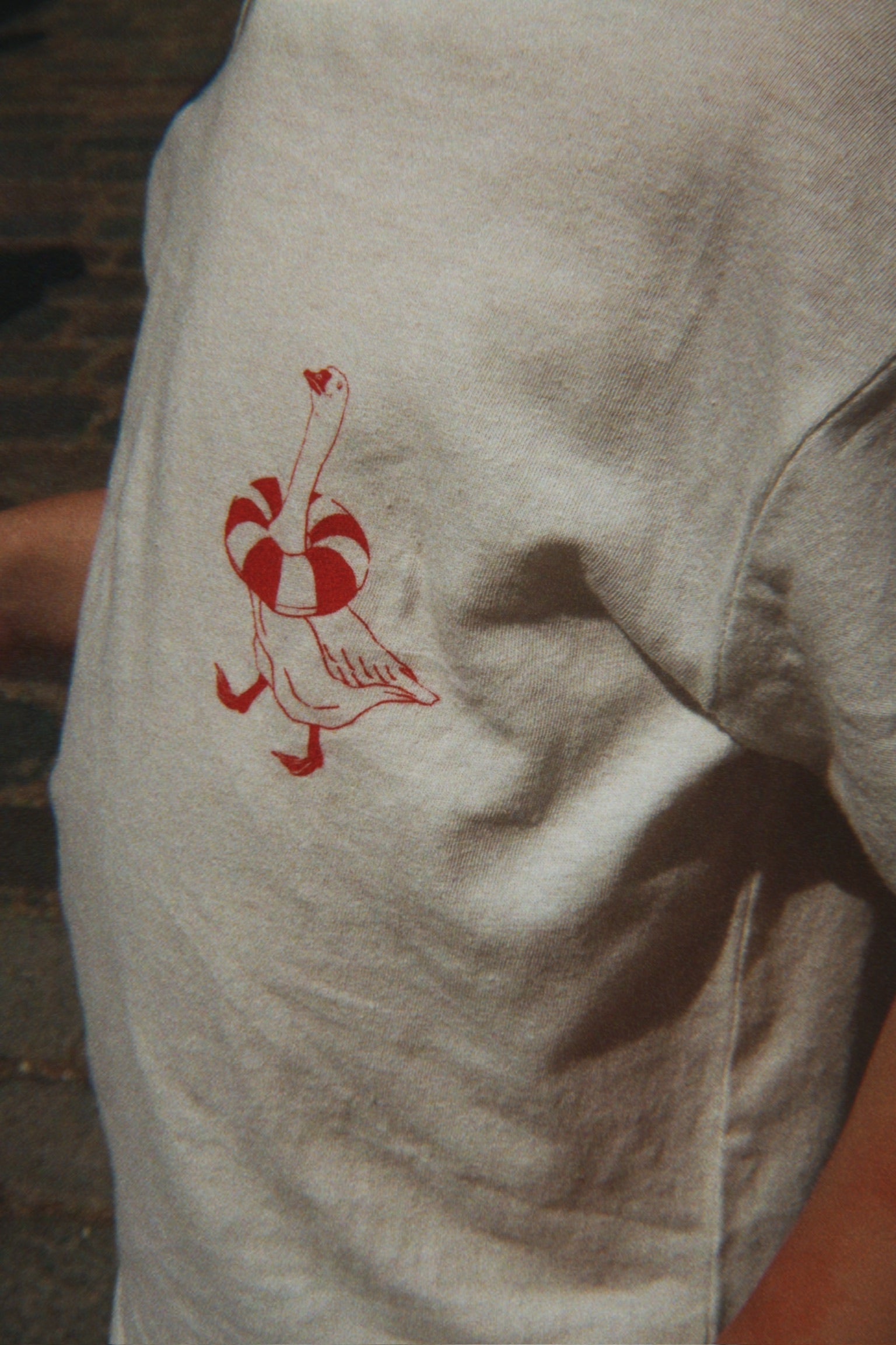 ERA TEE OCS OFF WHITE/LIFEGUARD SERVICE
