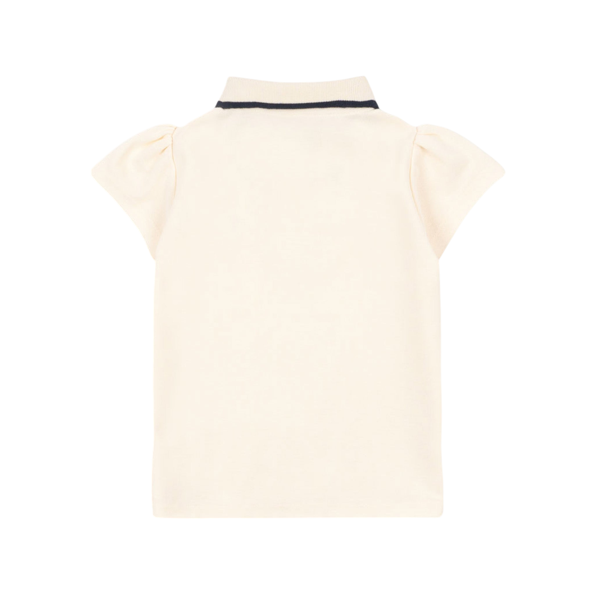 T-Shirt Florita Antique White