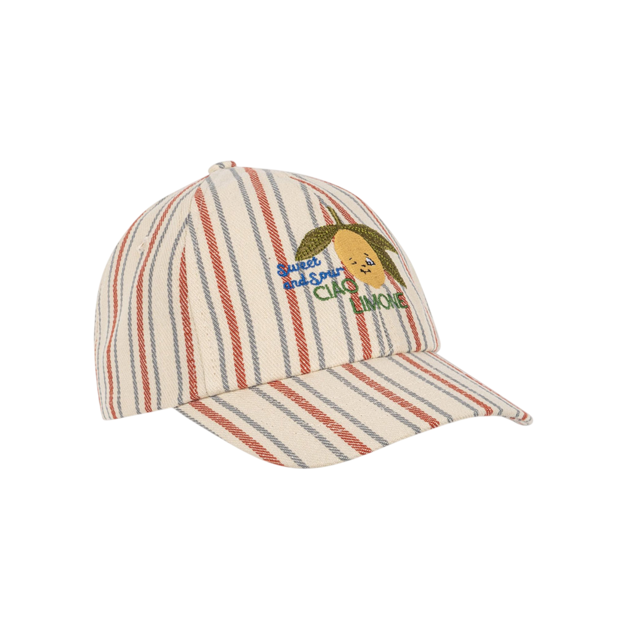FRANKIE CAP GOTS STRIPE WINDS