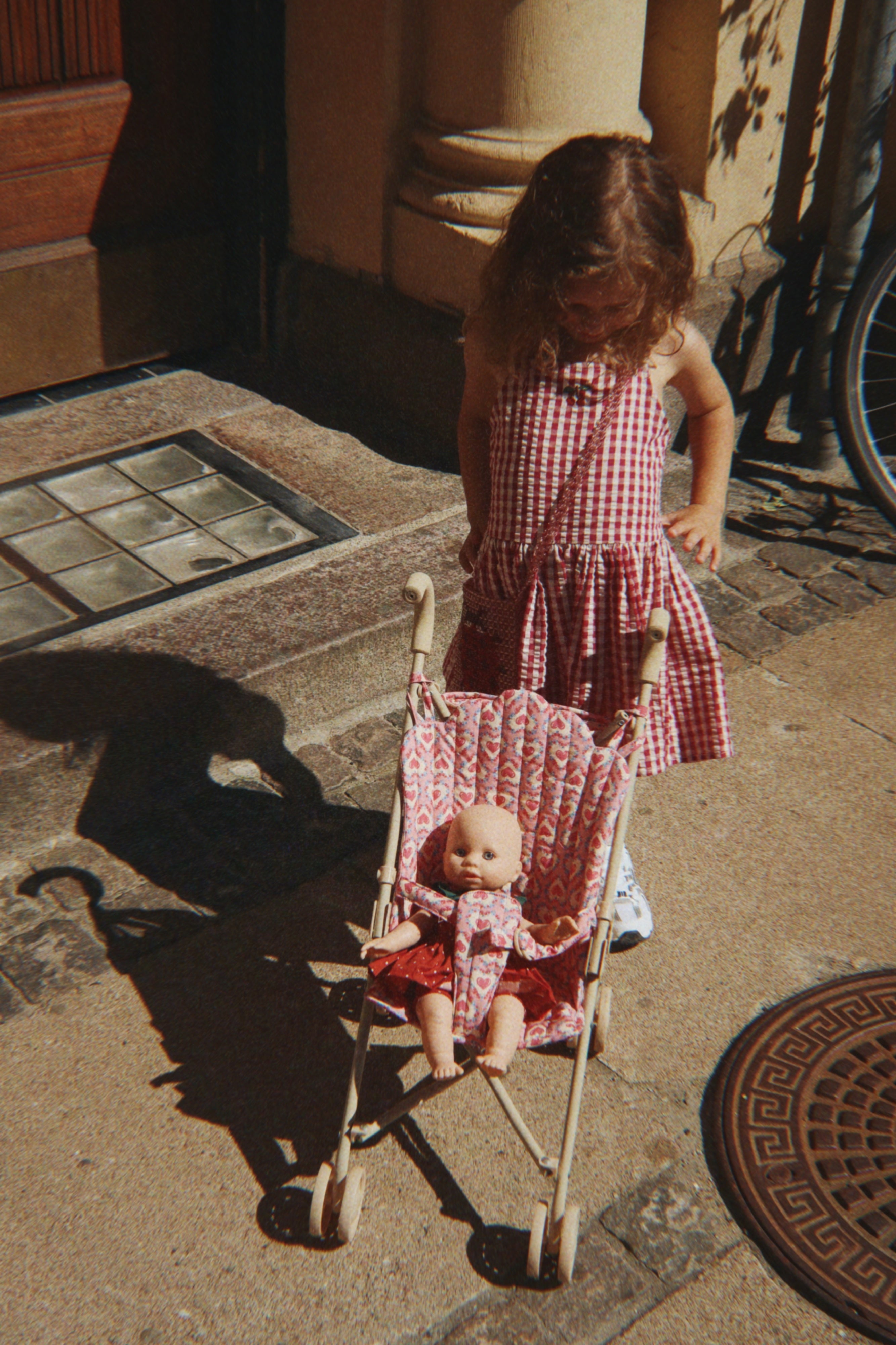 Kleid Isotta Rasperry Check