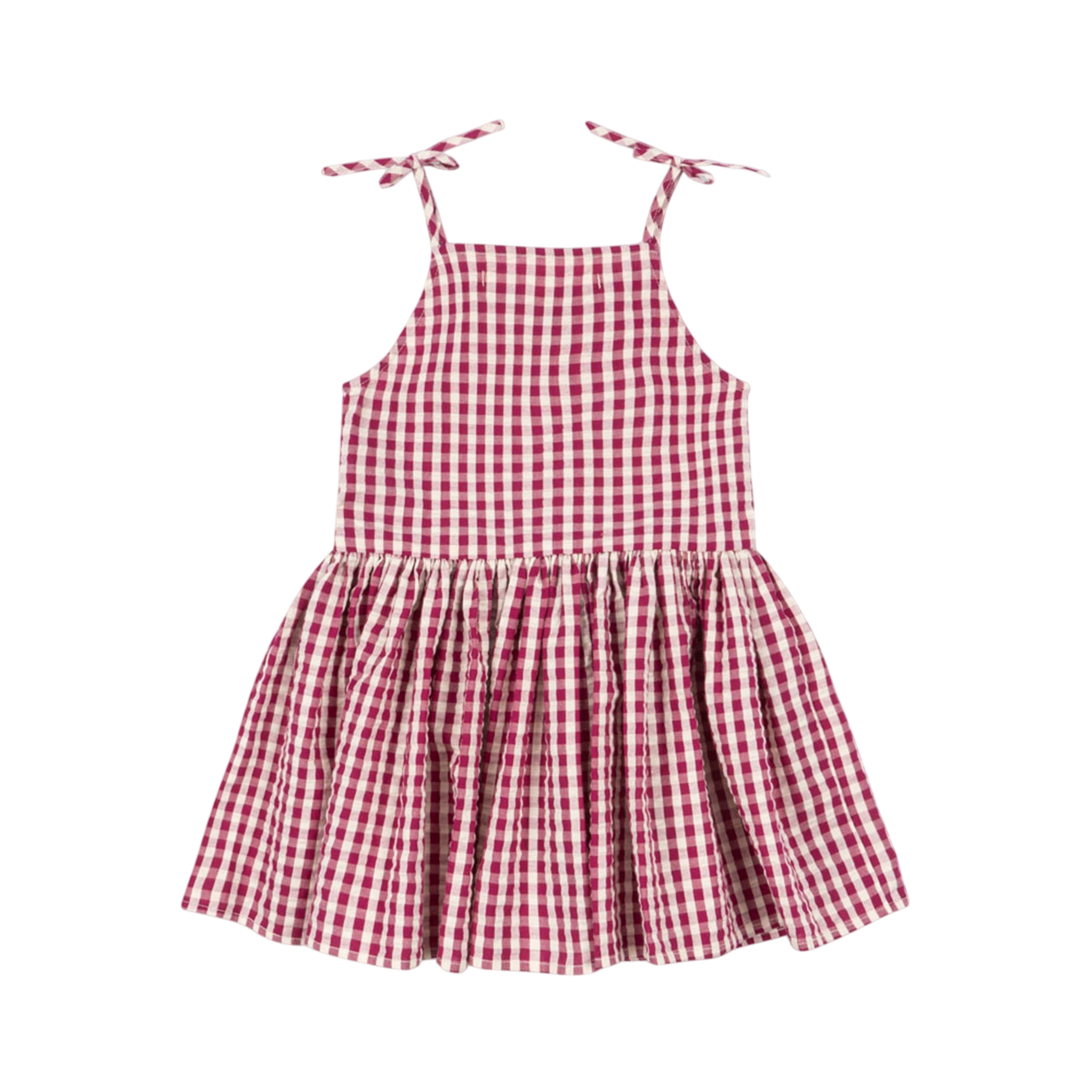Dress Isotta Rasperry Check