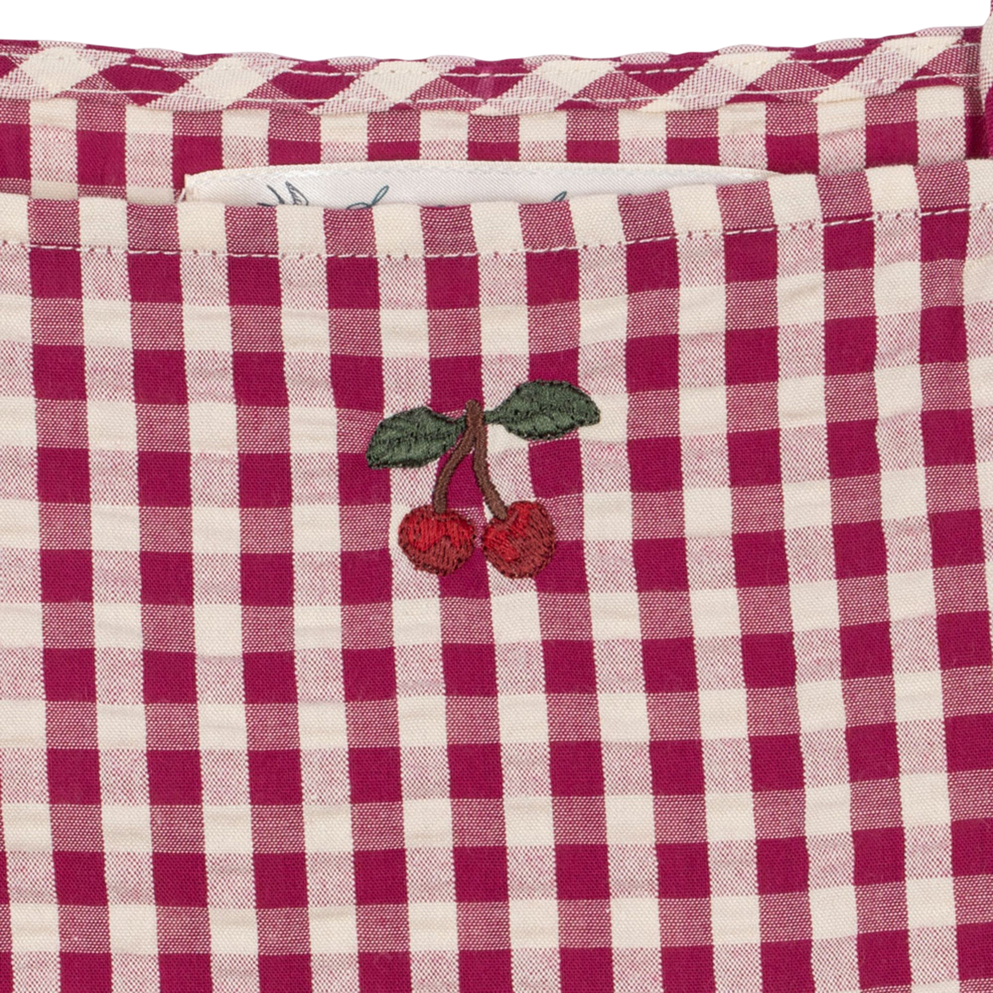 Kleid Isotta Rasperry Check
