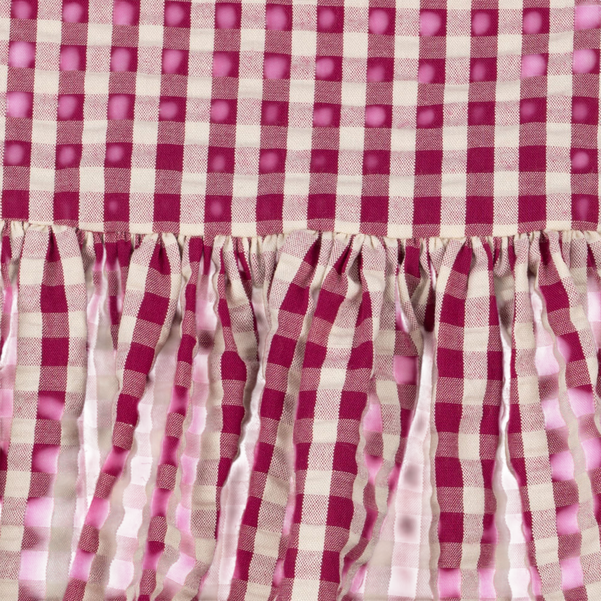 Kleid Isotta Rasperry Check