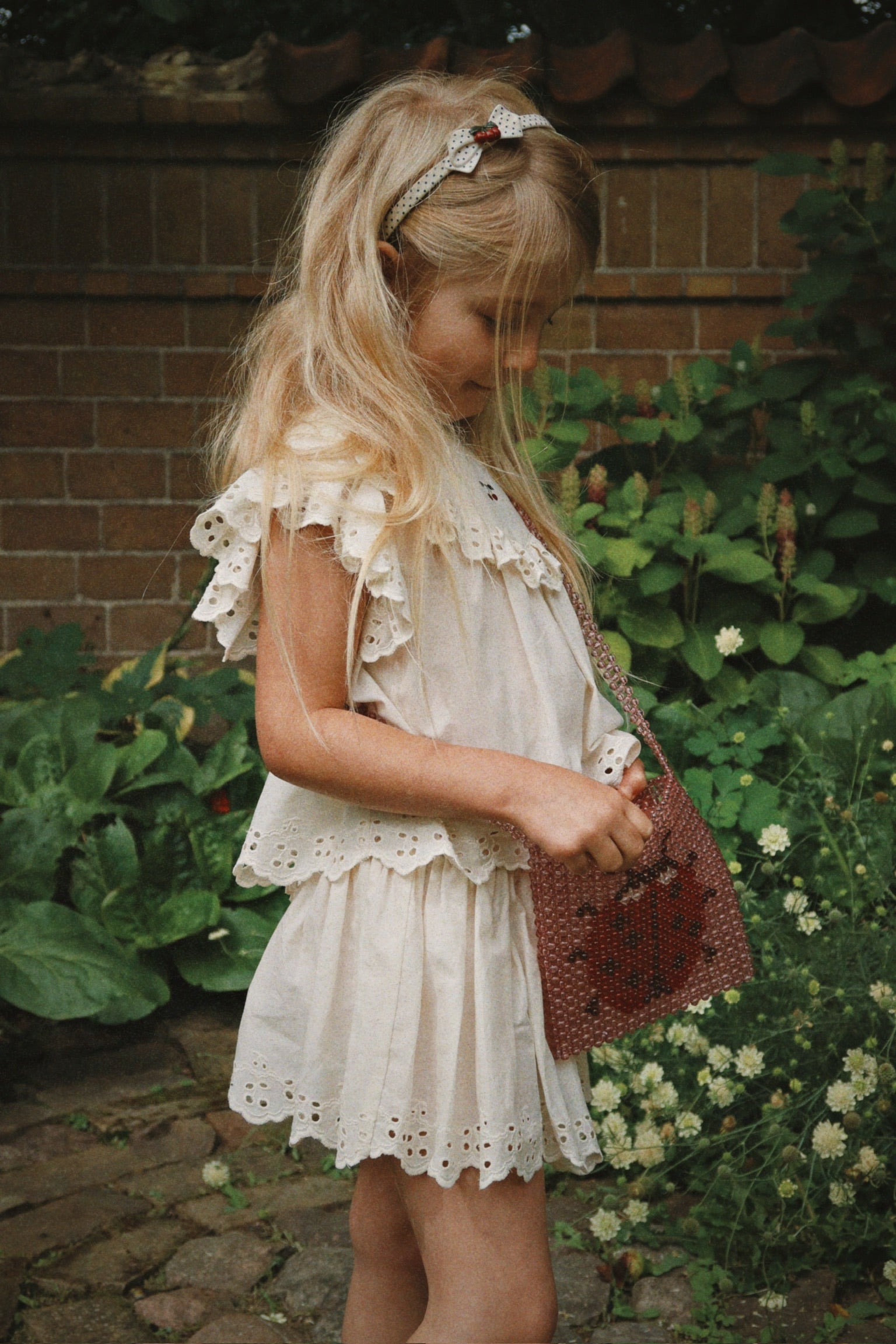 LADYBUG PERLA SHOULDER BAG LADYBUG