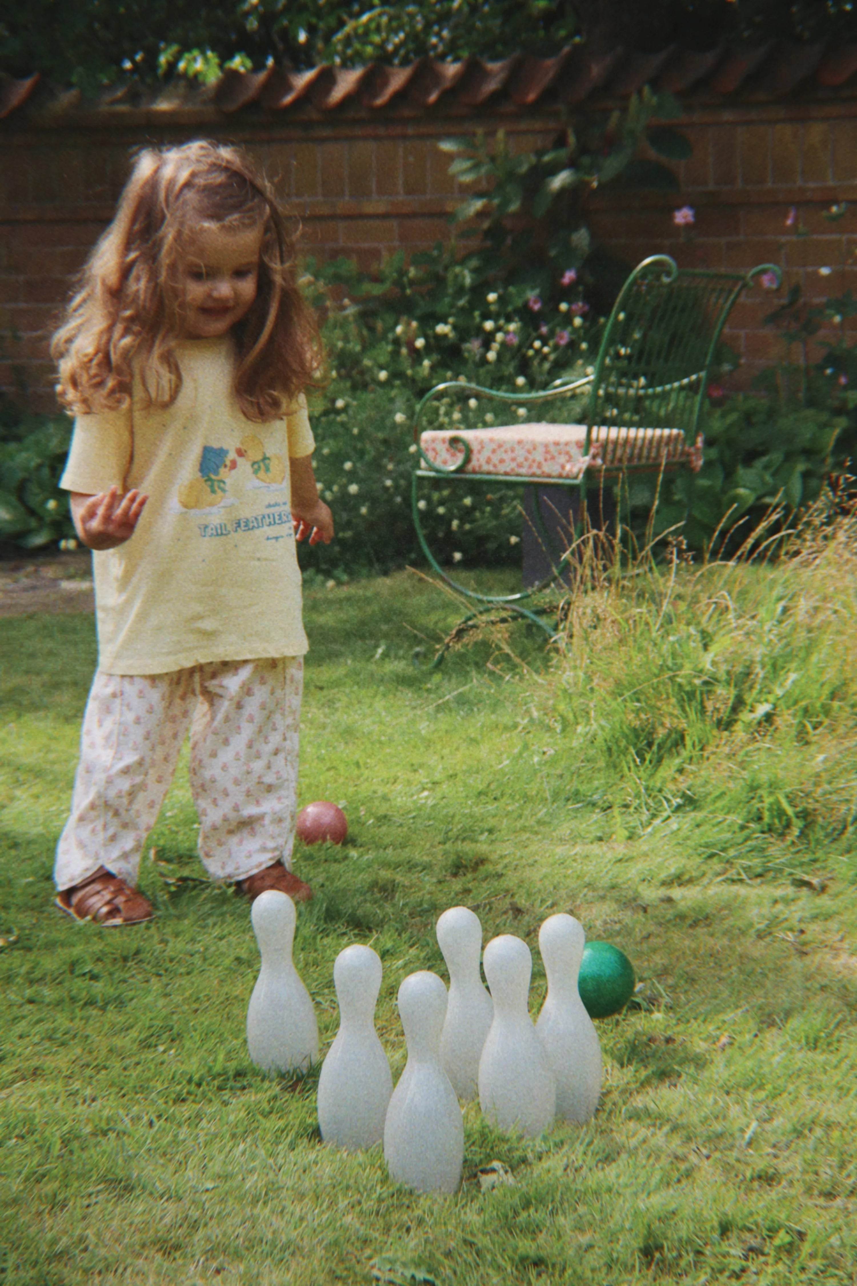 PACEY PANTS GOTS CARTA FIORI