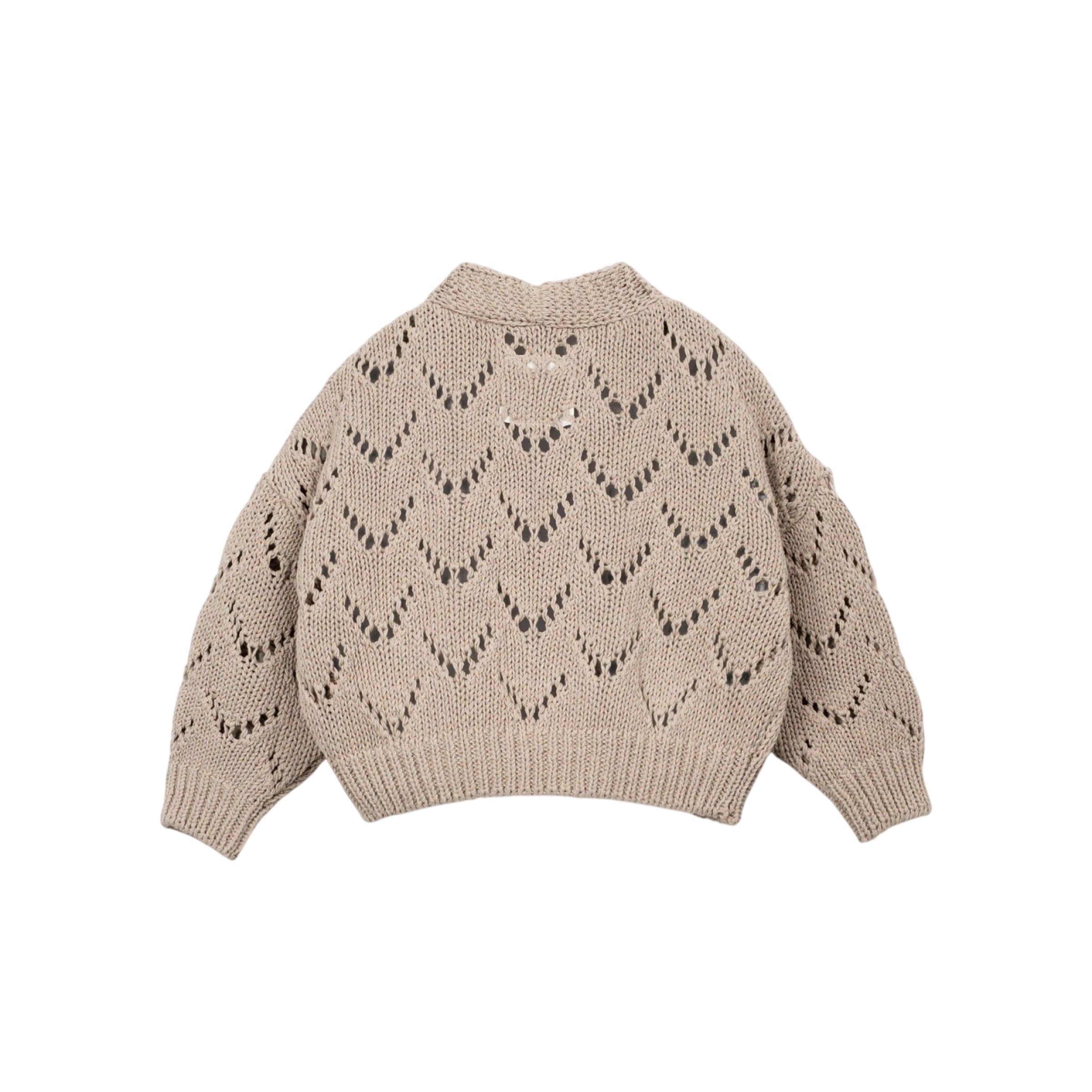 Veste en tricot Bio Resin