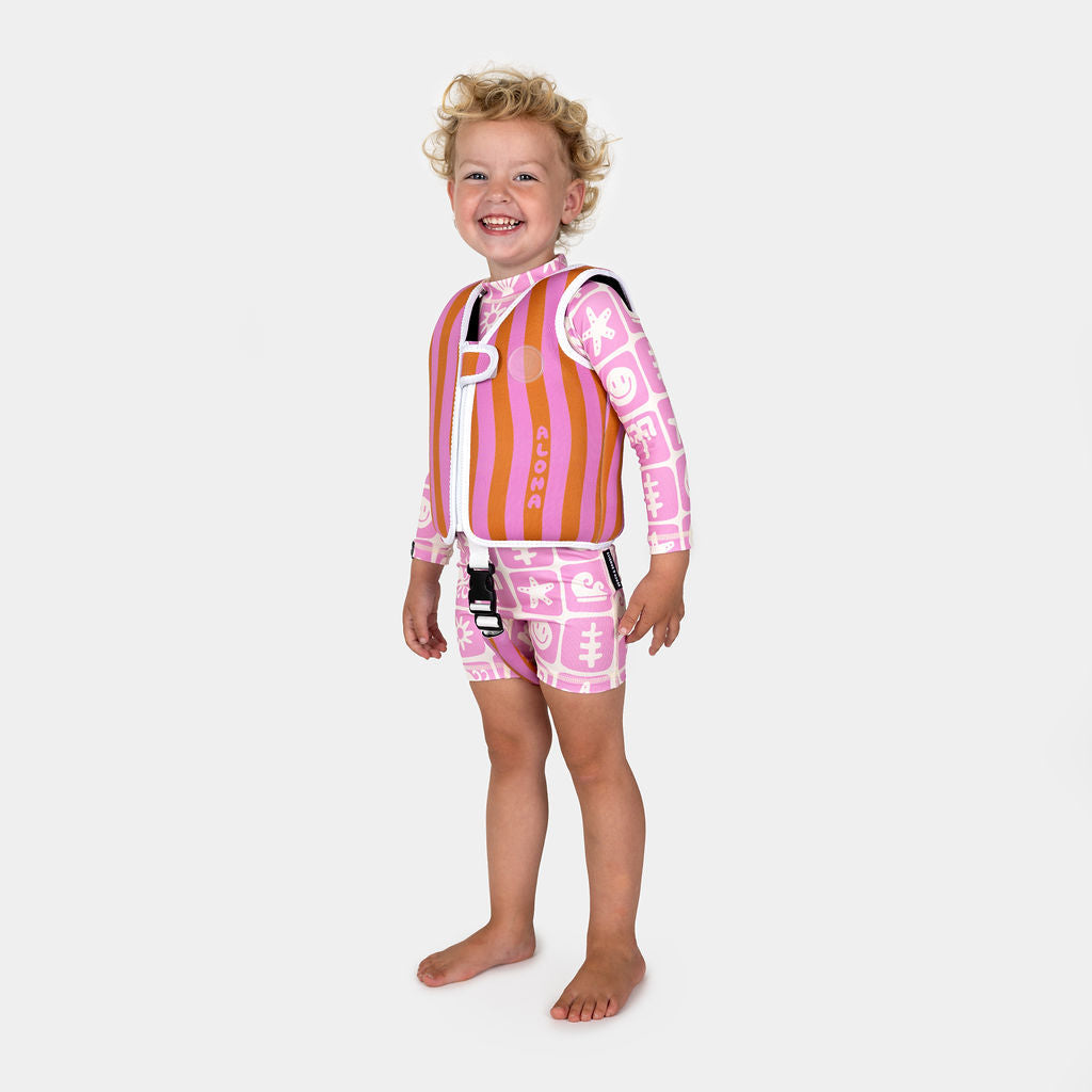 Schwimmweste Aloha Stripes