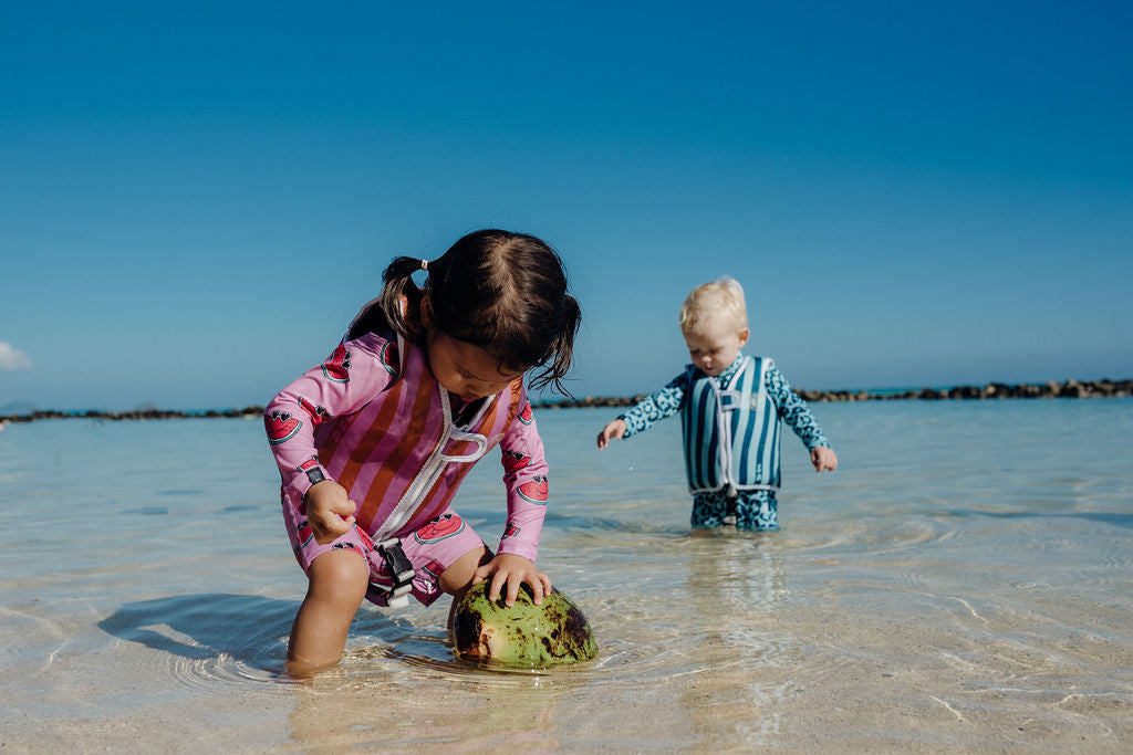 GILET FLOAT ALOHA STRIPES