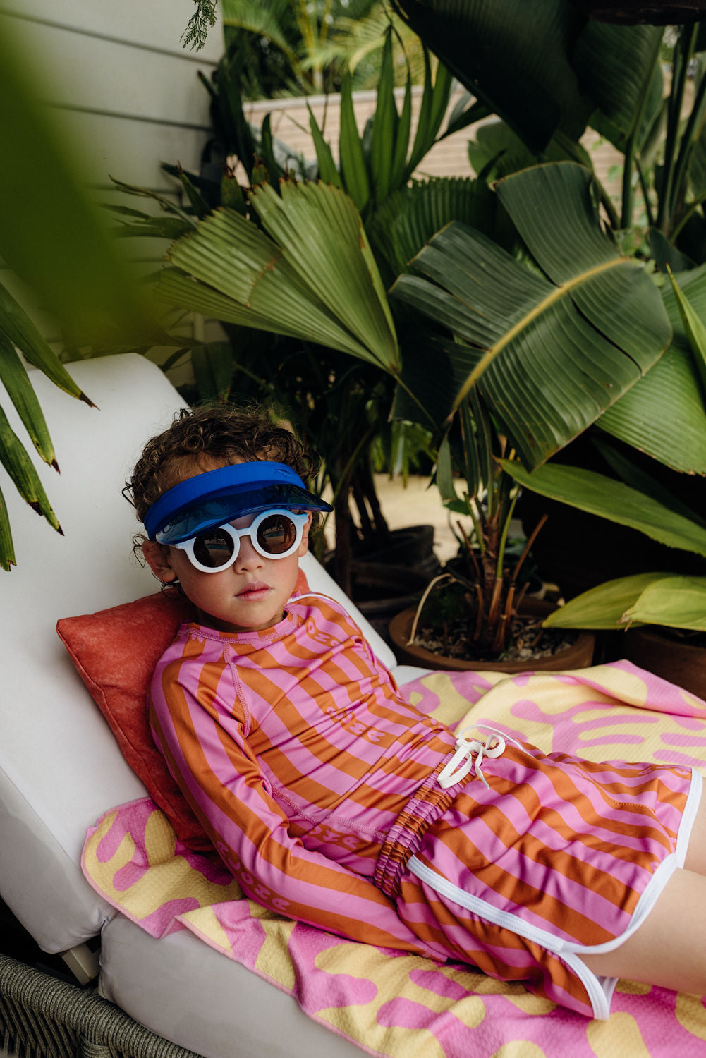 Badeshorts UPF 50+ Aloha Stripes