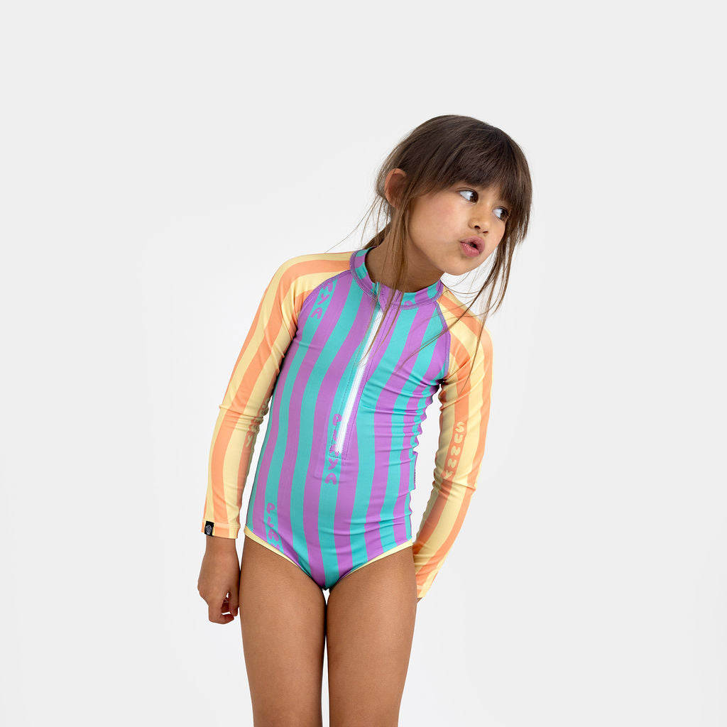 Swimsuit UPF 50+ Sunny Stripes
