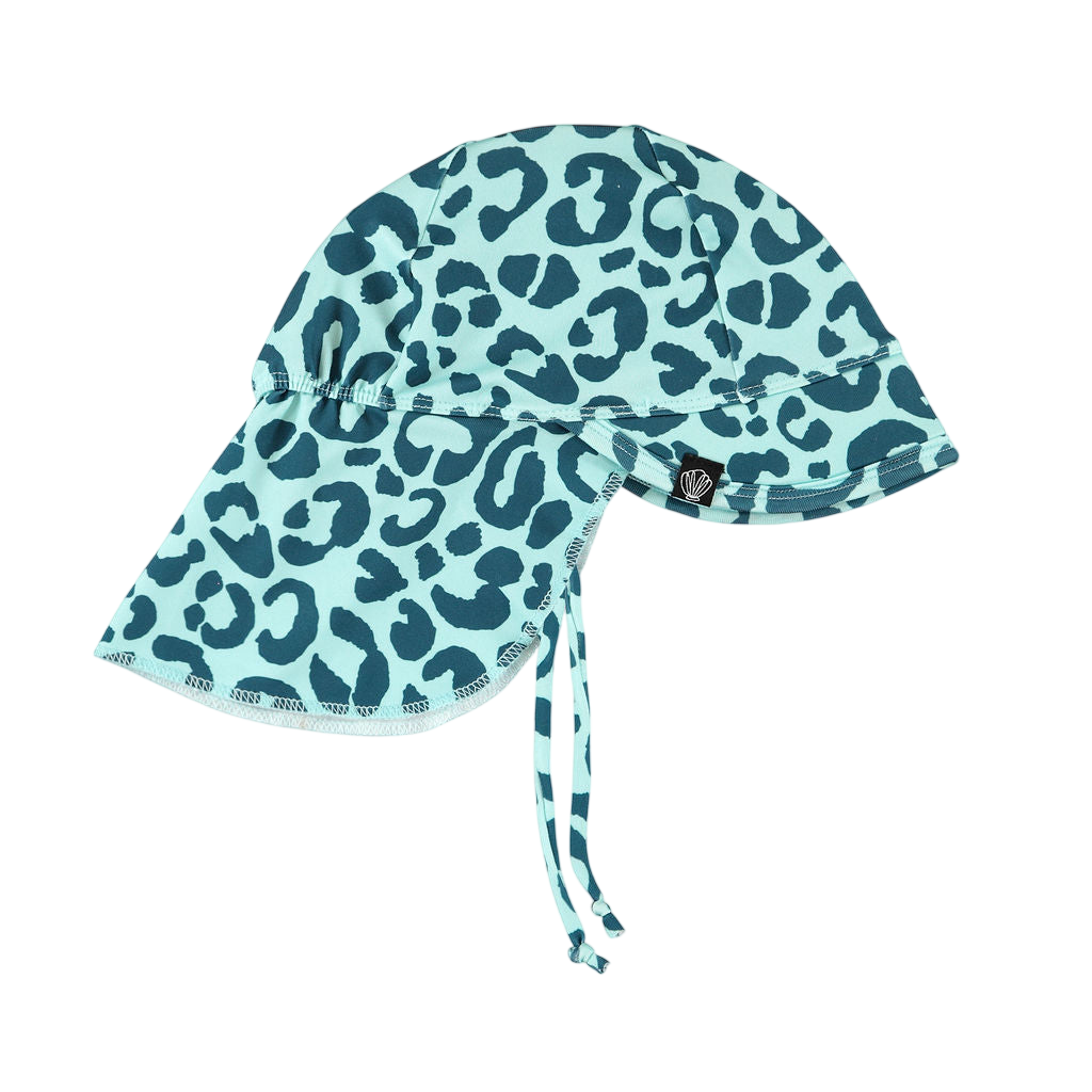 Baby hat UPF 50+ Ocean Leopard