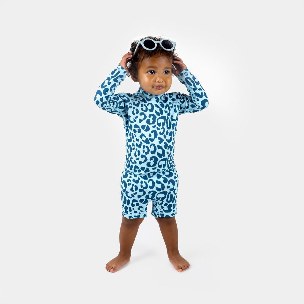 Baby UV50+ OCEAN LEOPARD BABY