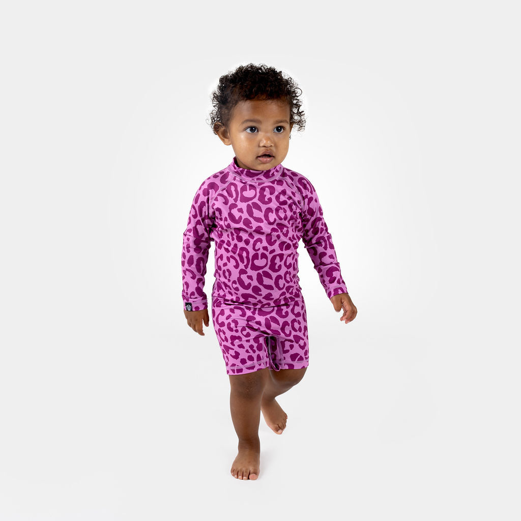Bébé UV50+ SUGAR LEOPARD BABY