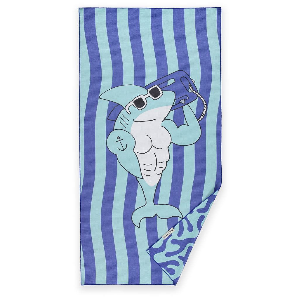 SERVIETTE DE PLAGE SHARKWATCH