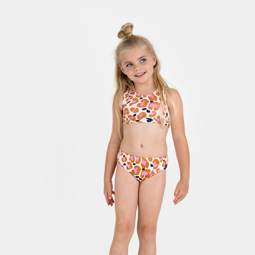 UV50+ CANDY LEOPARD BIKINI