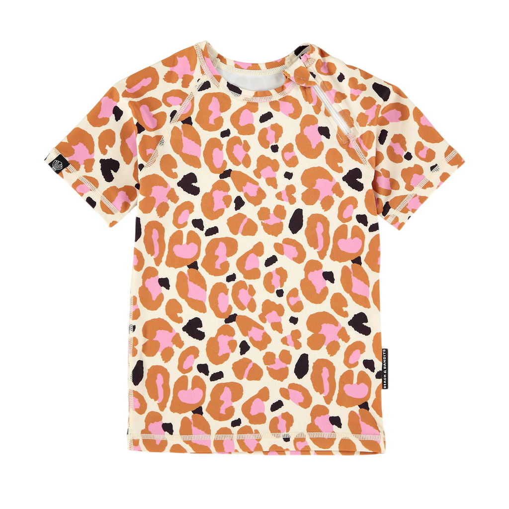 UV50+ CANDY LEOPARD TEE