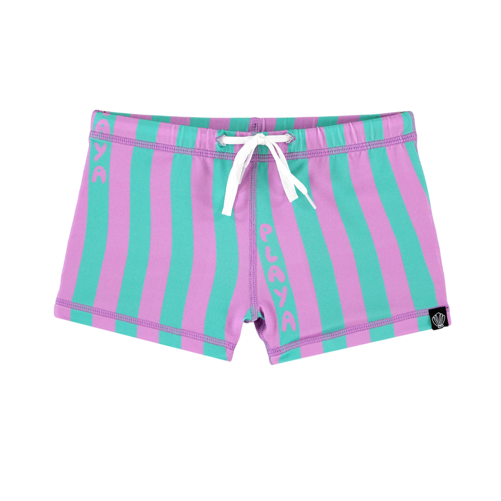 UV50+ PLAYA STRIPES SWIMSHORT
