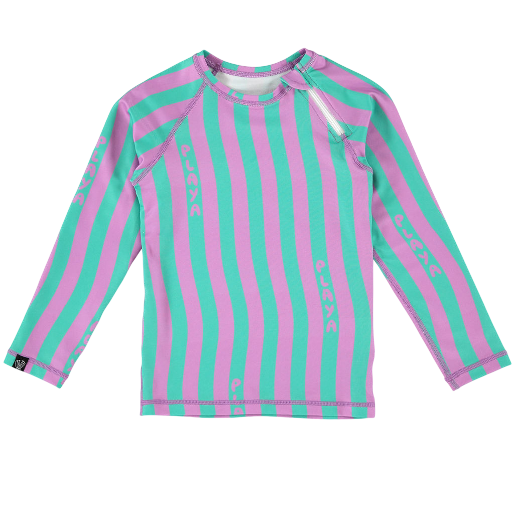 UV50+ PLAYA STRIPES TEE