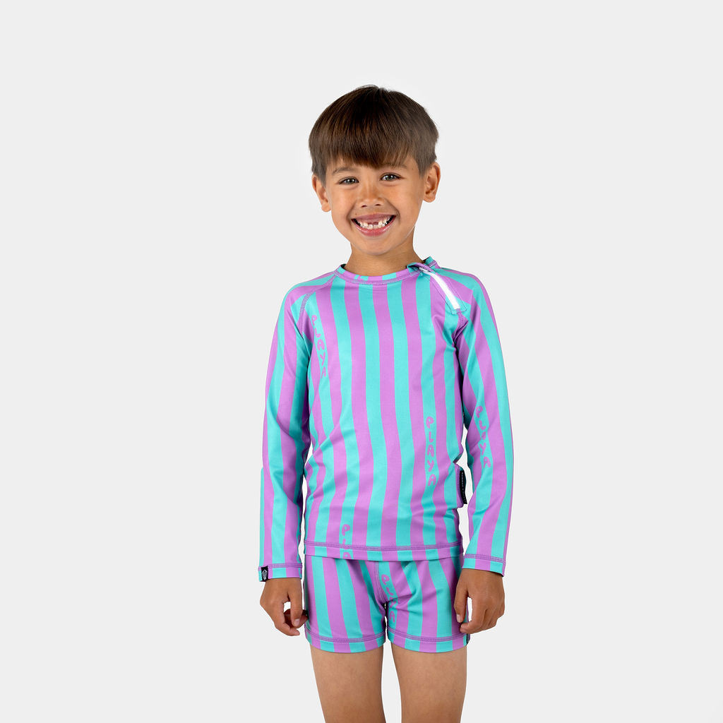 UV50+ PLAYA STRIPES TEE
