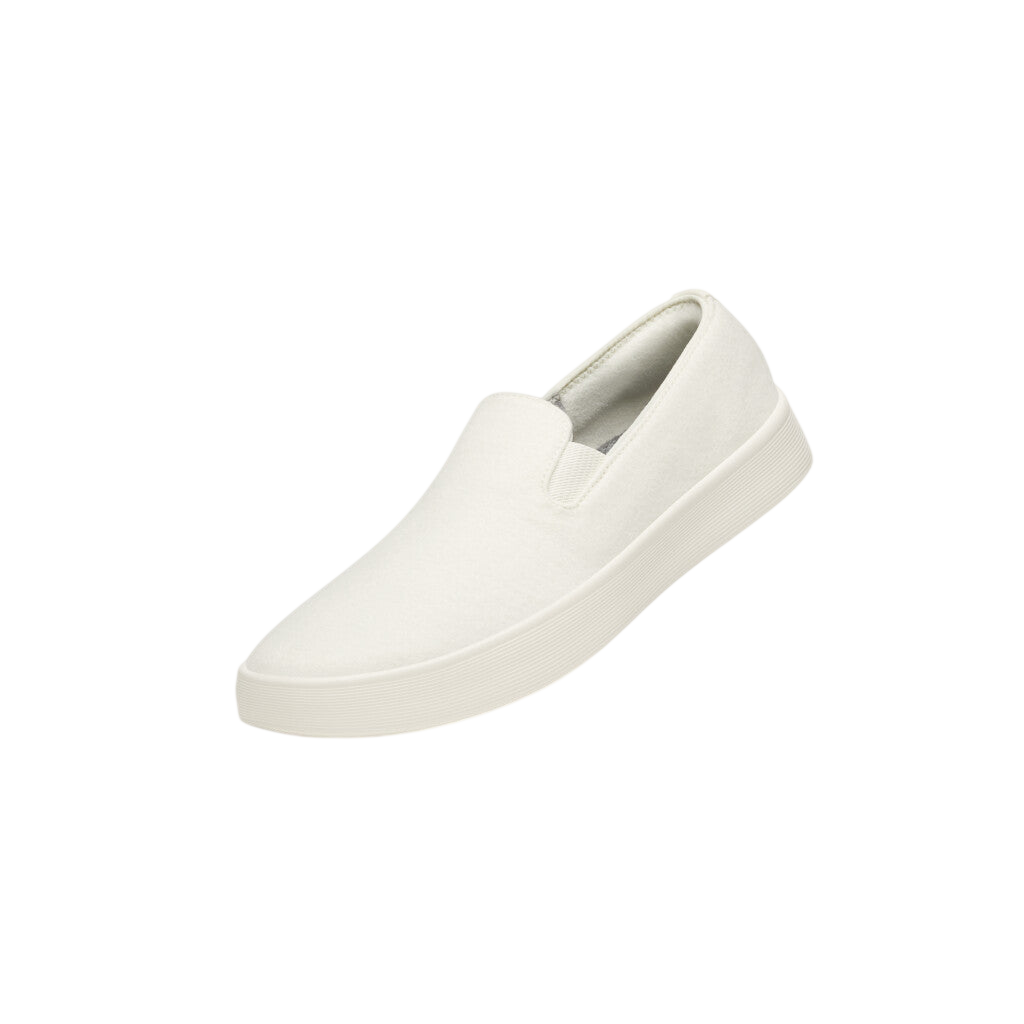 W Wool Cruiser Slip On blanc naturel (natural white)