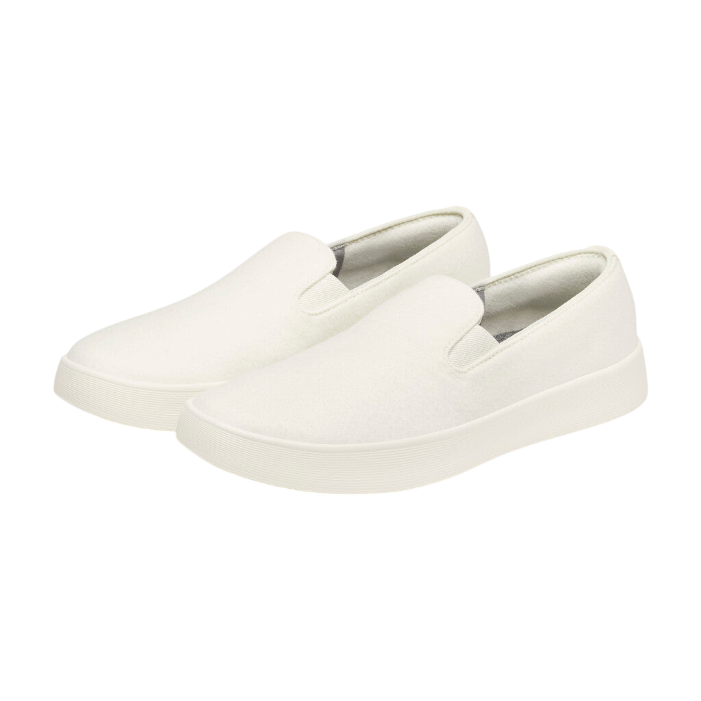W Wool Cruiser Slip On blanc naturel (natural white)