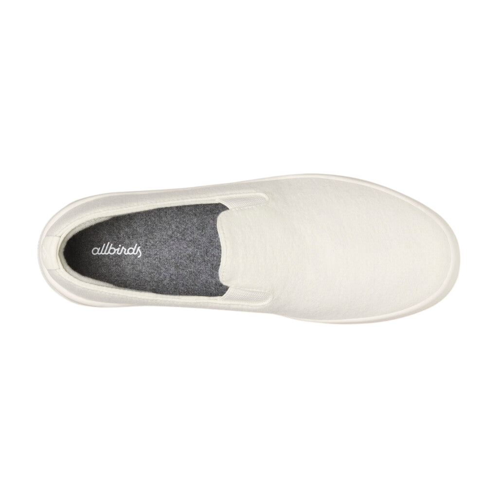 W Wool Cruiser Slip On blanc naturel (natural white)