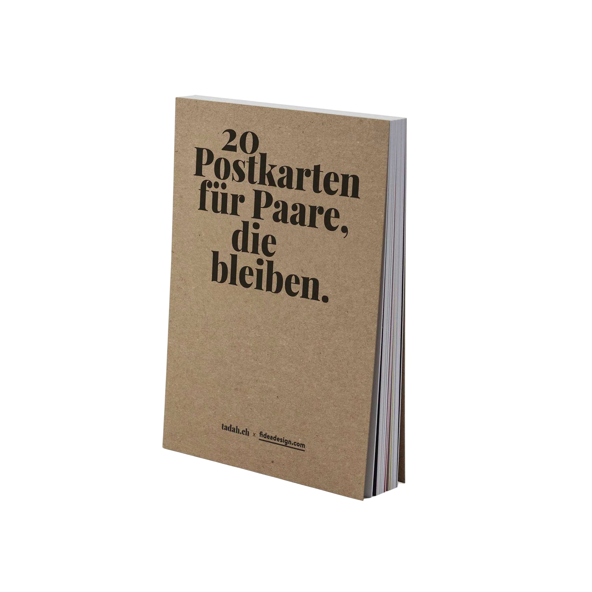 Postkarten Block Wir schaffen das