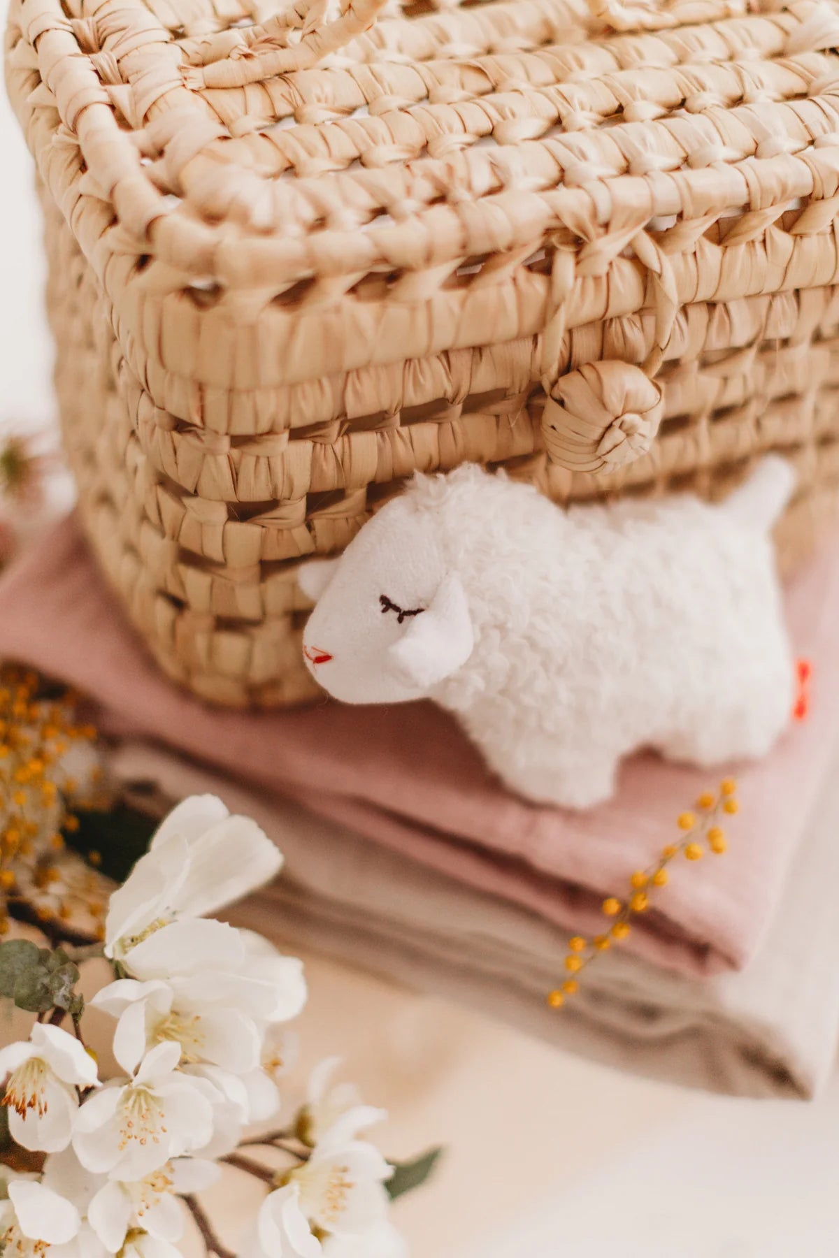 petit panier tressé