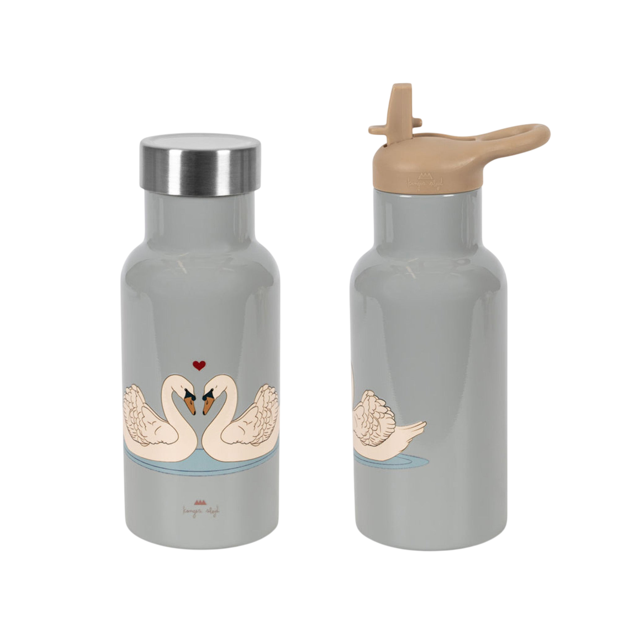 Thermoflasche Swan Blue