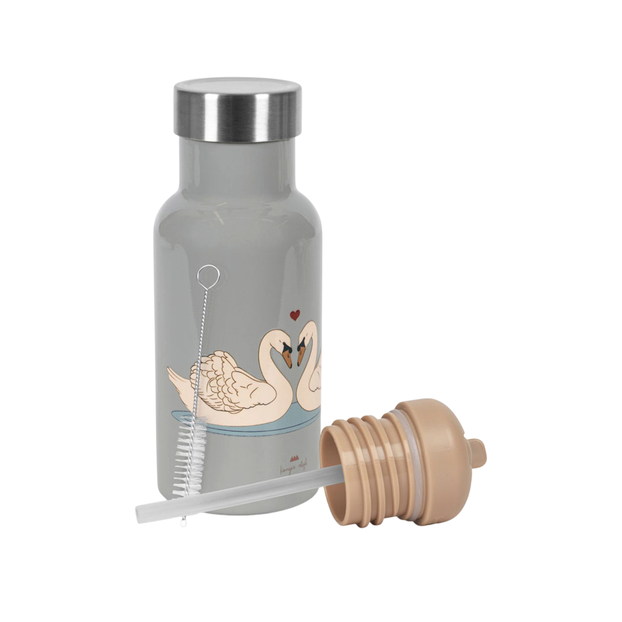 Thermoflasche Swan Blue