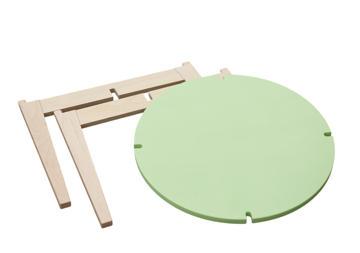 Table de jeu ronde
