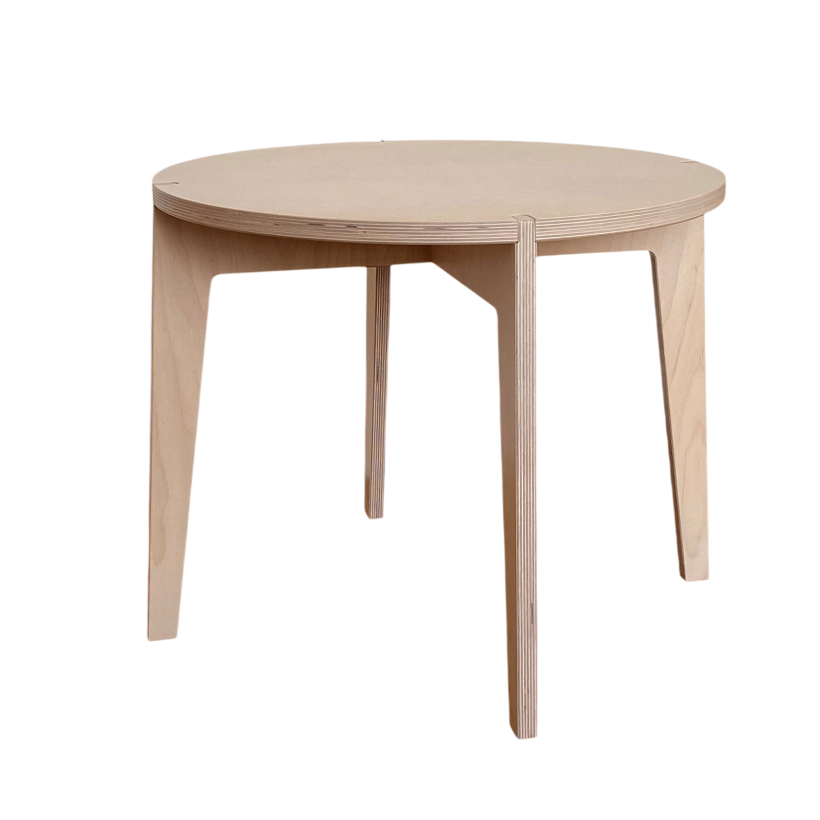 Table de jeu ronde