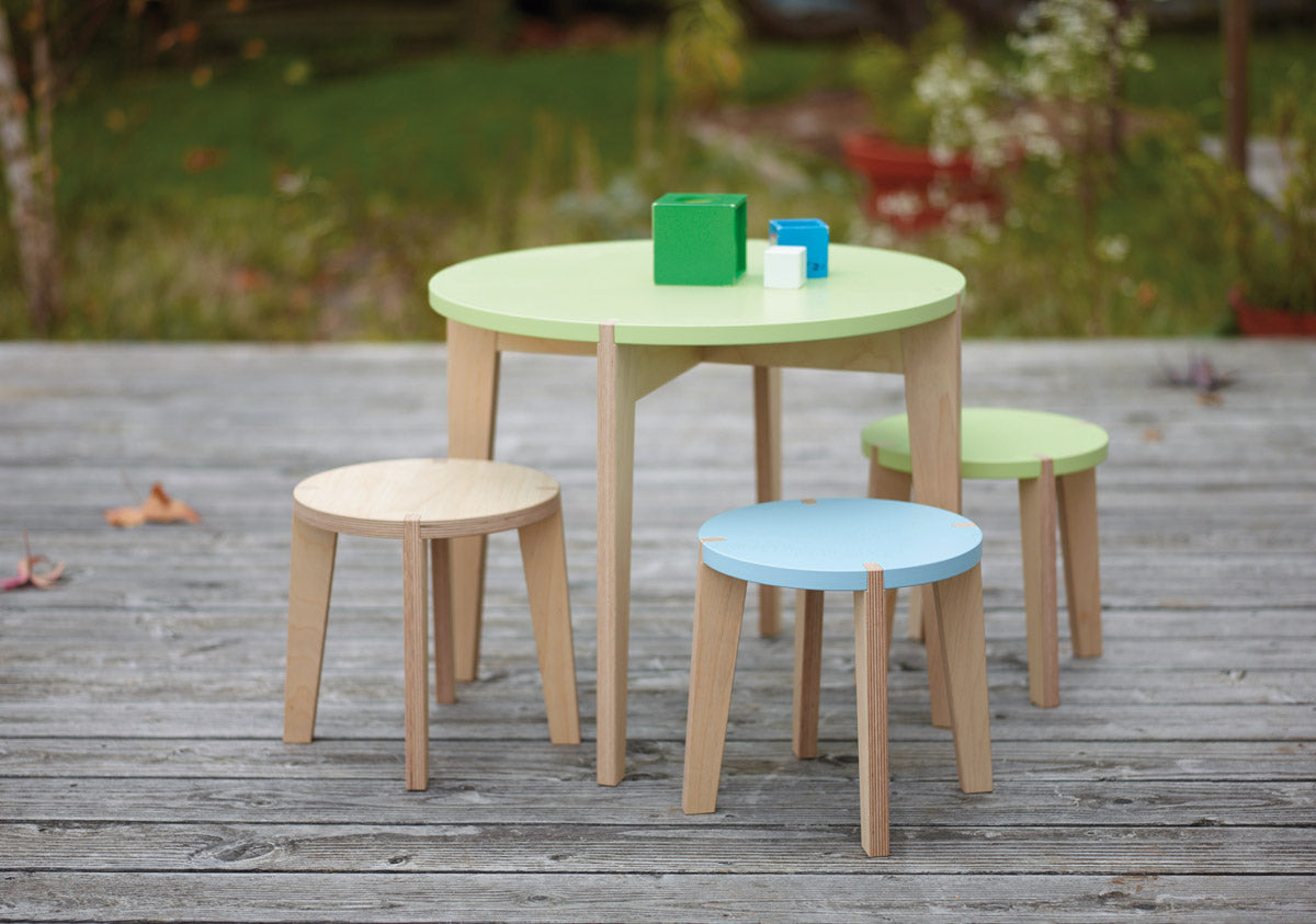Table de jeu ronde