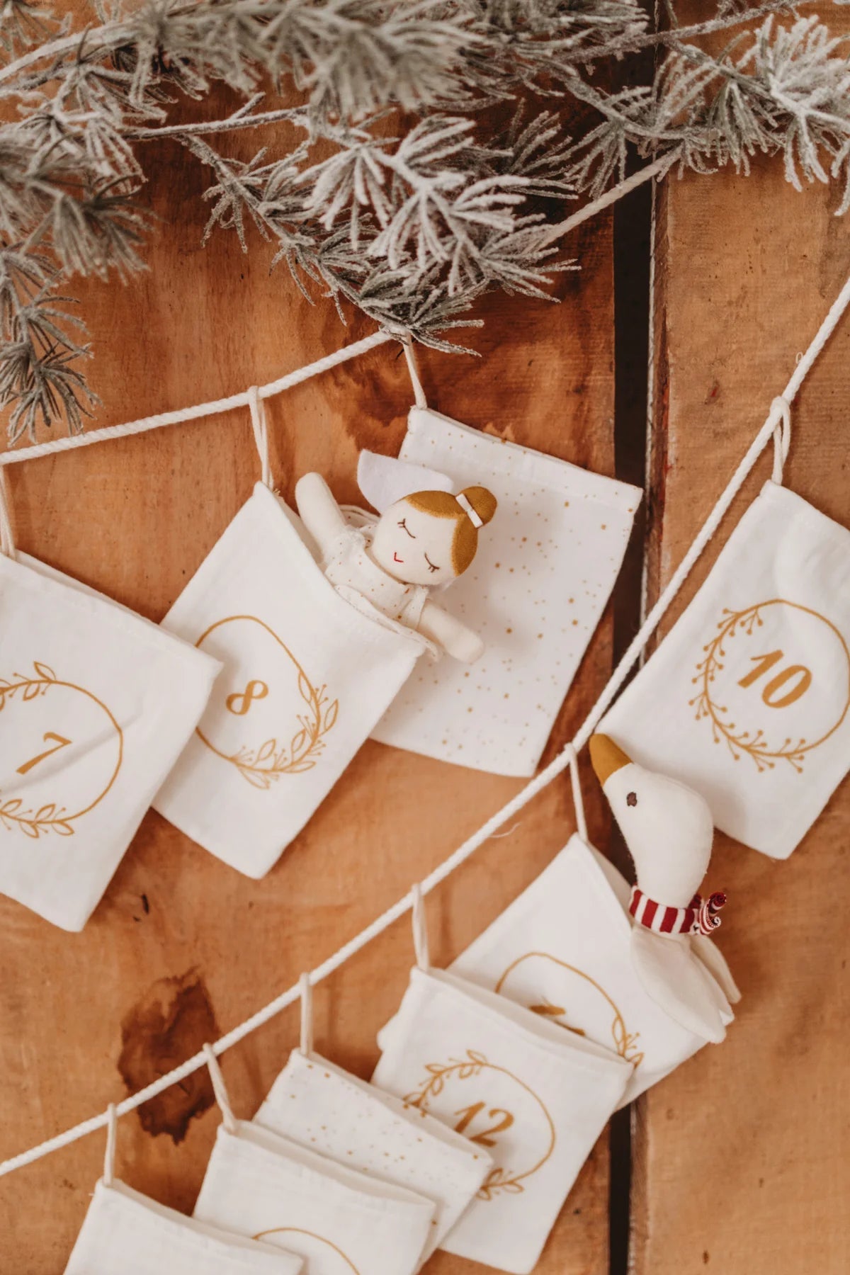 Advent calendar hanger Sparkling