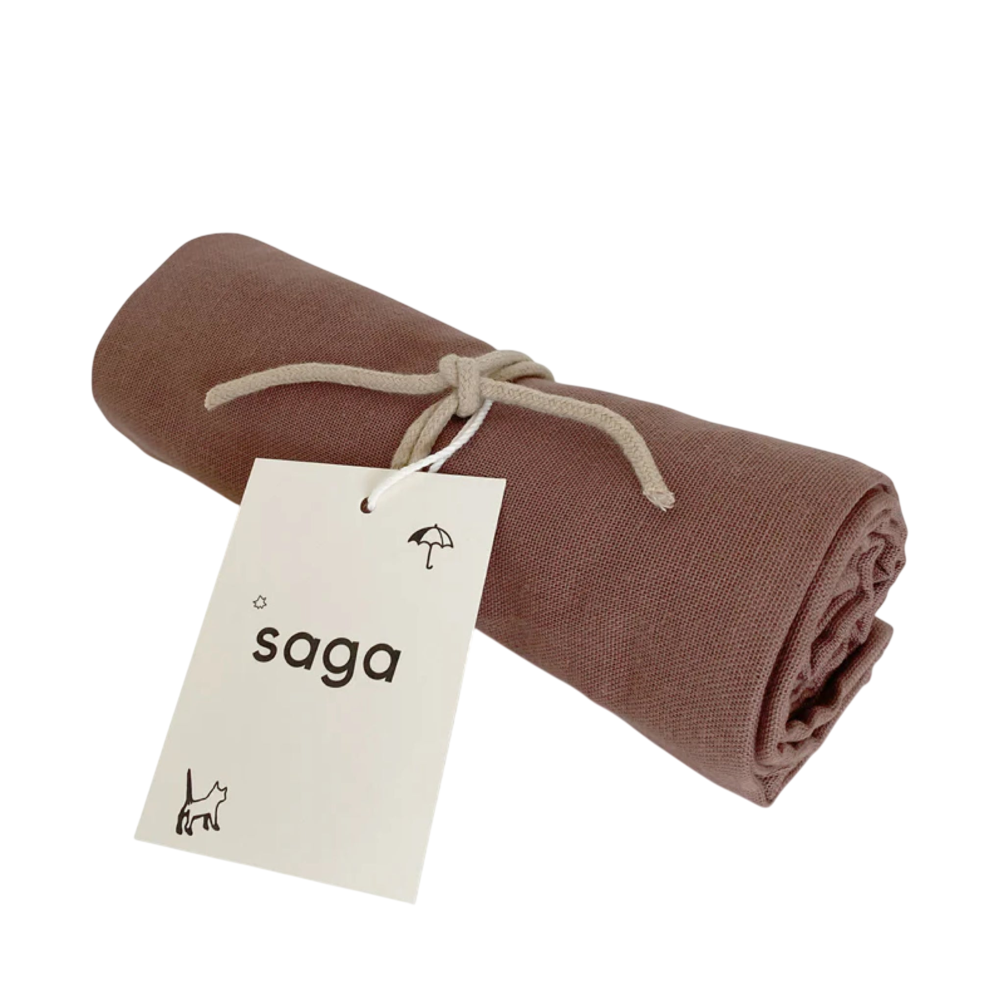 Coffret cadeau Naissance Rose avec bon d'achat