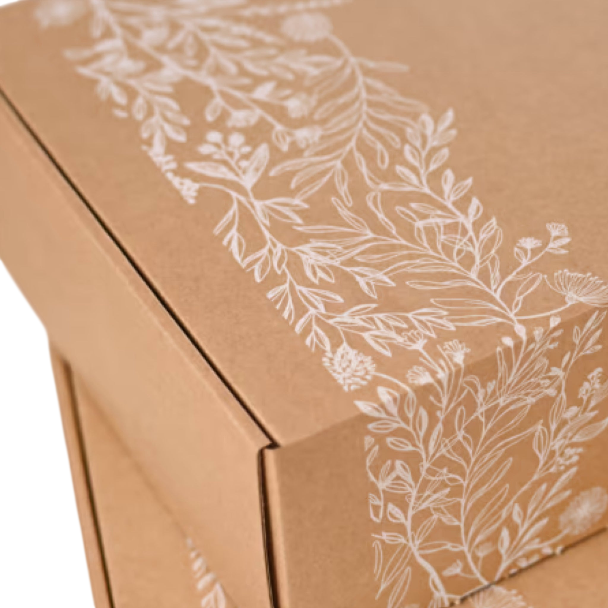 Coffret cadeau Naissance Rose avec bon d'achat