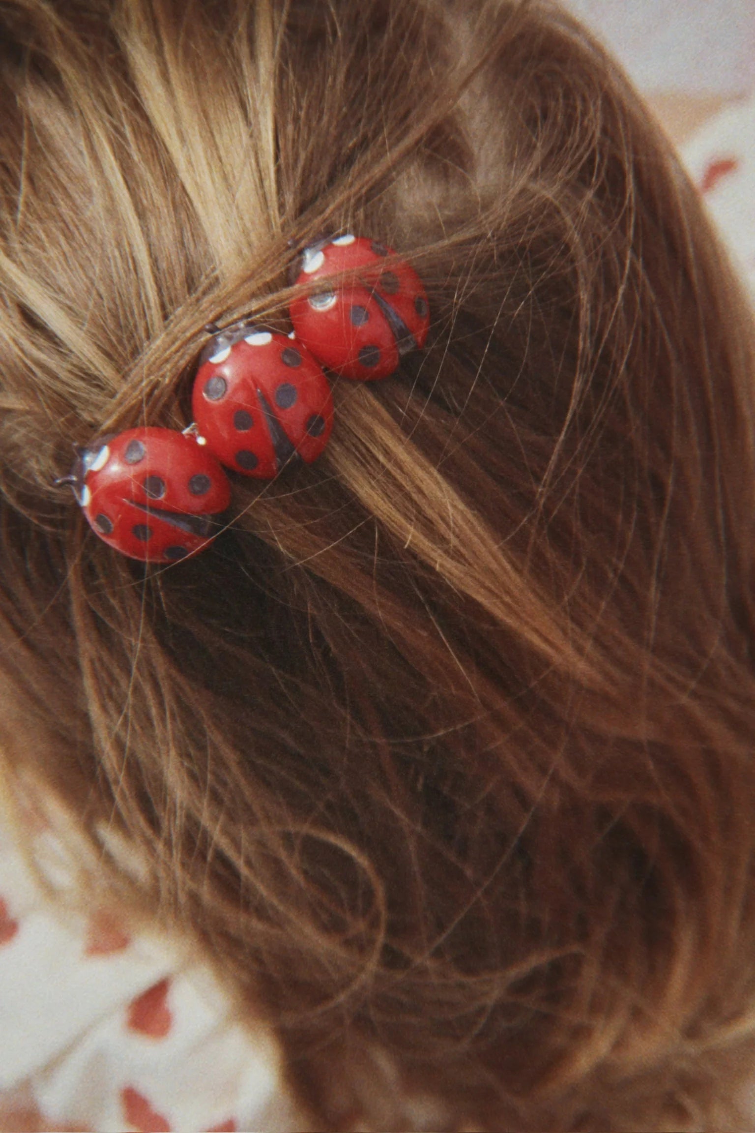 LADYBUG HAIR CLIP LADYBUG