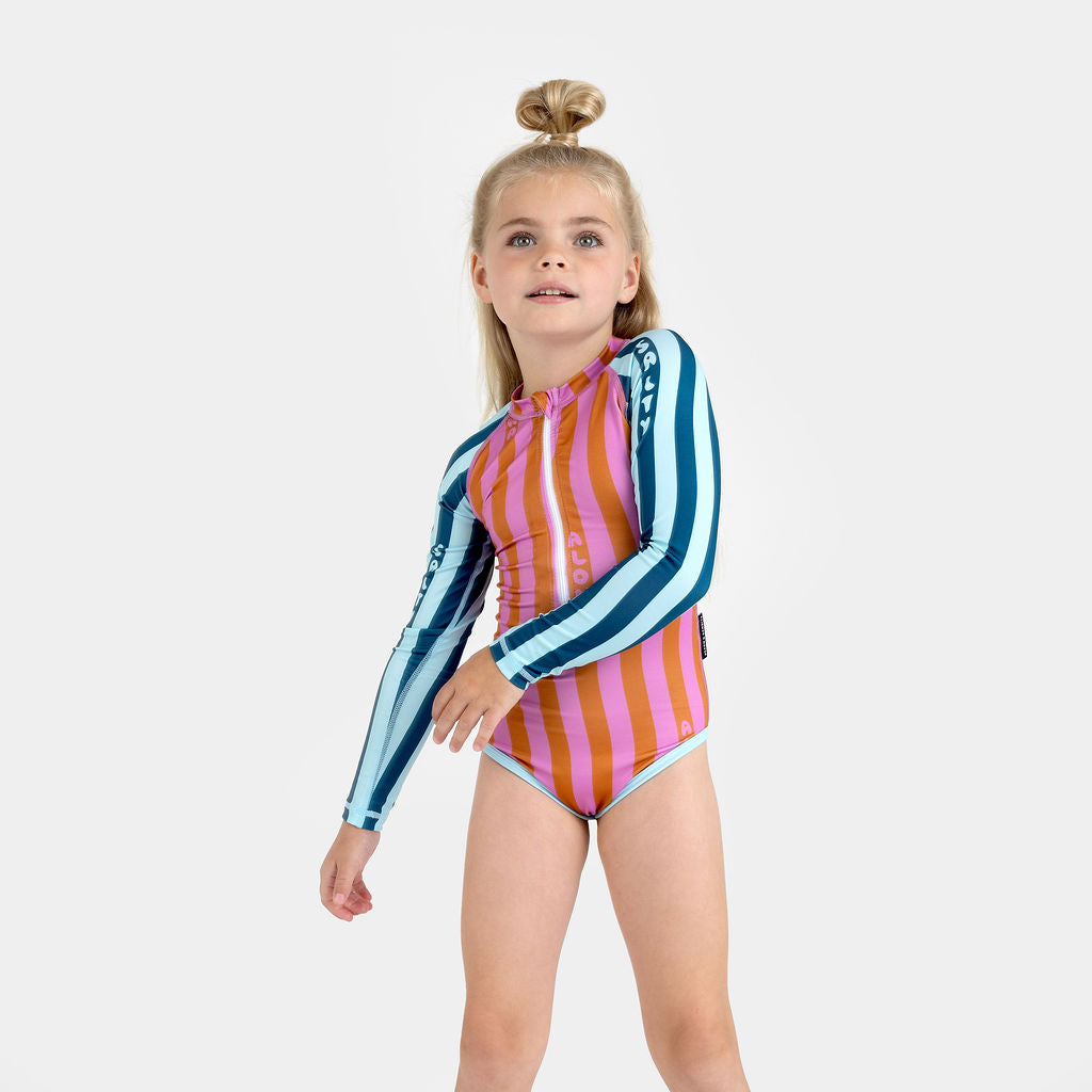 Swimsuit UPF 50+ Salty Stripes