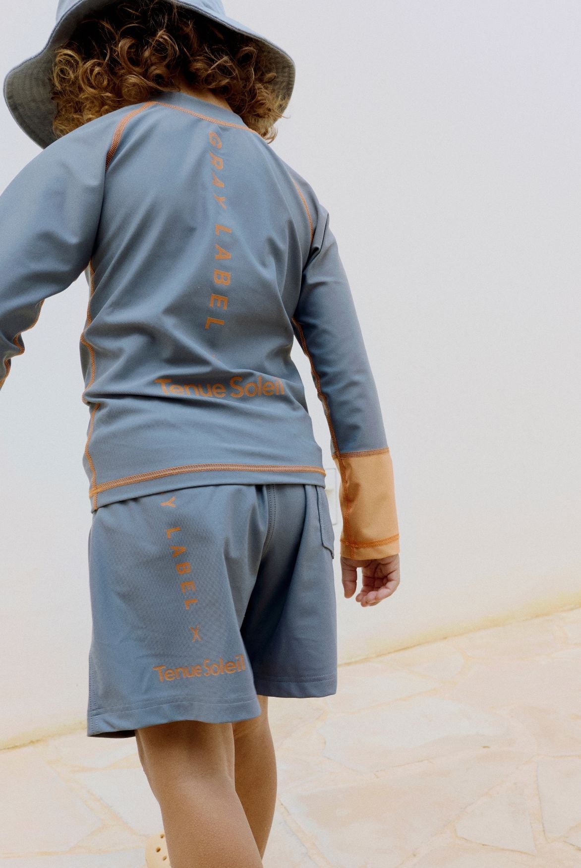 Set de bain GL x TS Stone Grey Melon