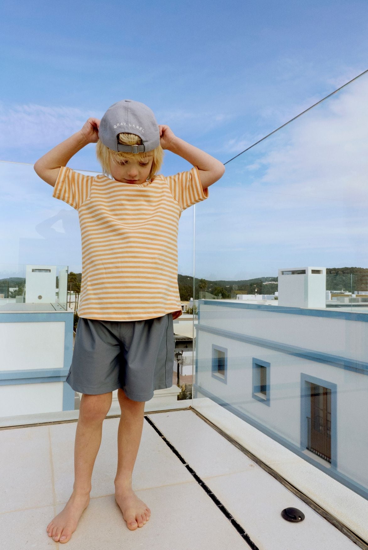 Set de bain GL x TS Stone Grey Melon