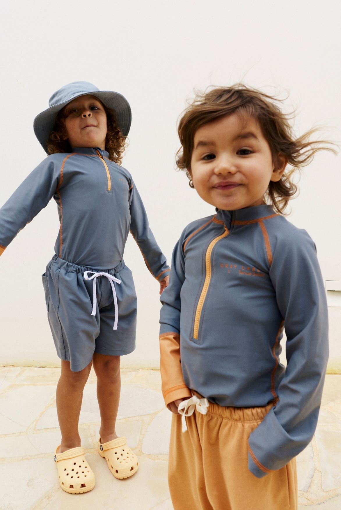 Set de bain GL x TS Stone Grey Melon