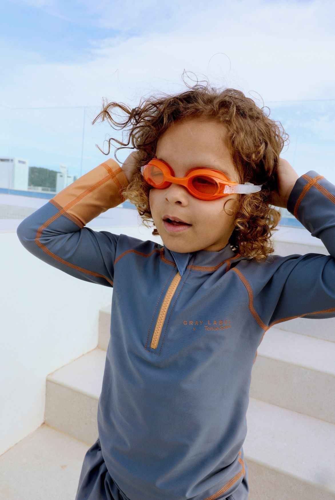 Set de bain GL x TS Stone Grey Melon