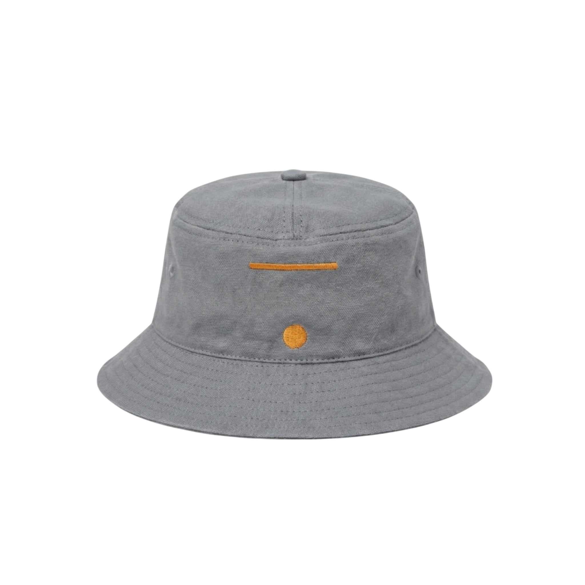 Chapeau de soleil GL x TS Bucket GOTS Stone Grey