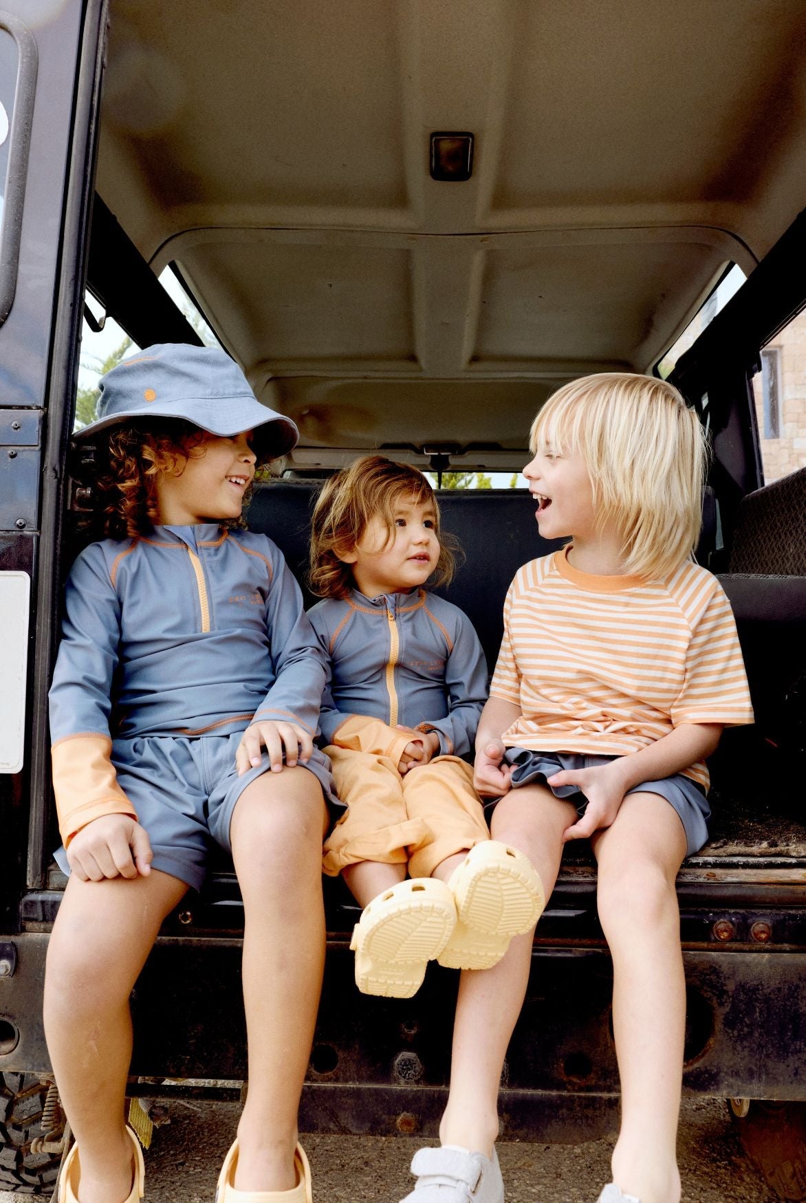 Set de bain GL x TS Stone Grey Melon