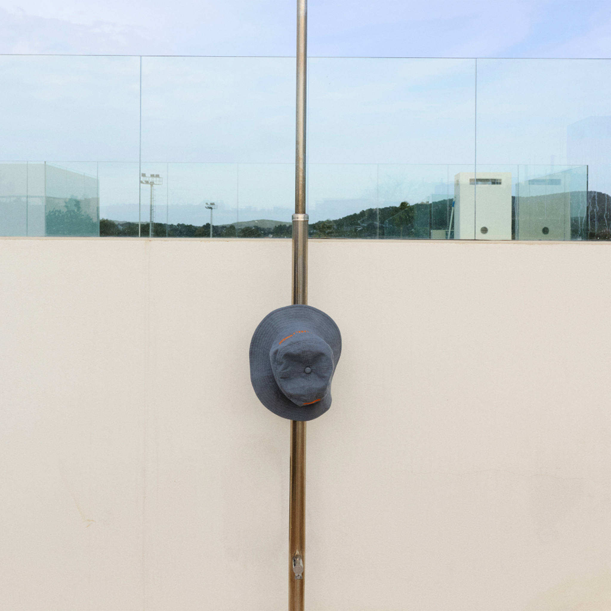 Chapeau de soleil GL x TS Bucket GOTS Stone Grey