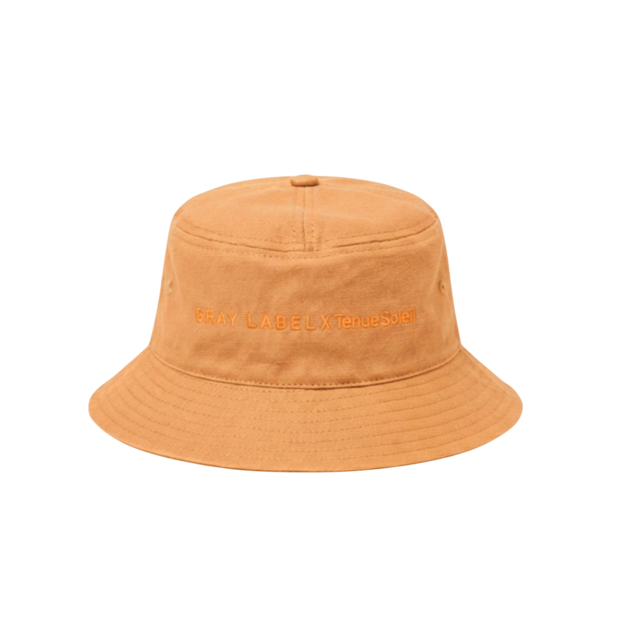 Chapeau de soleil GL x TS Bucket GOTS Melon