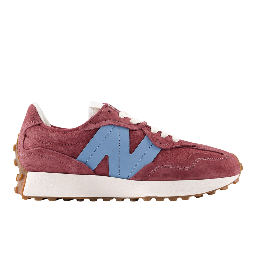 Sneaker U327WSA washed burgundy