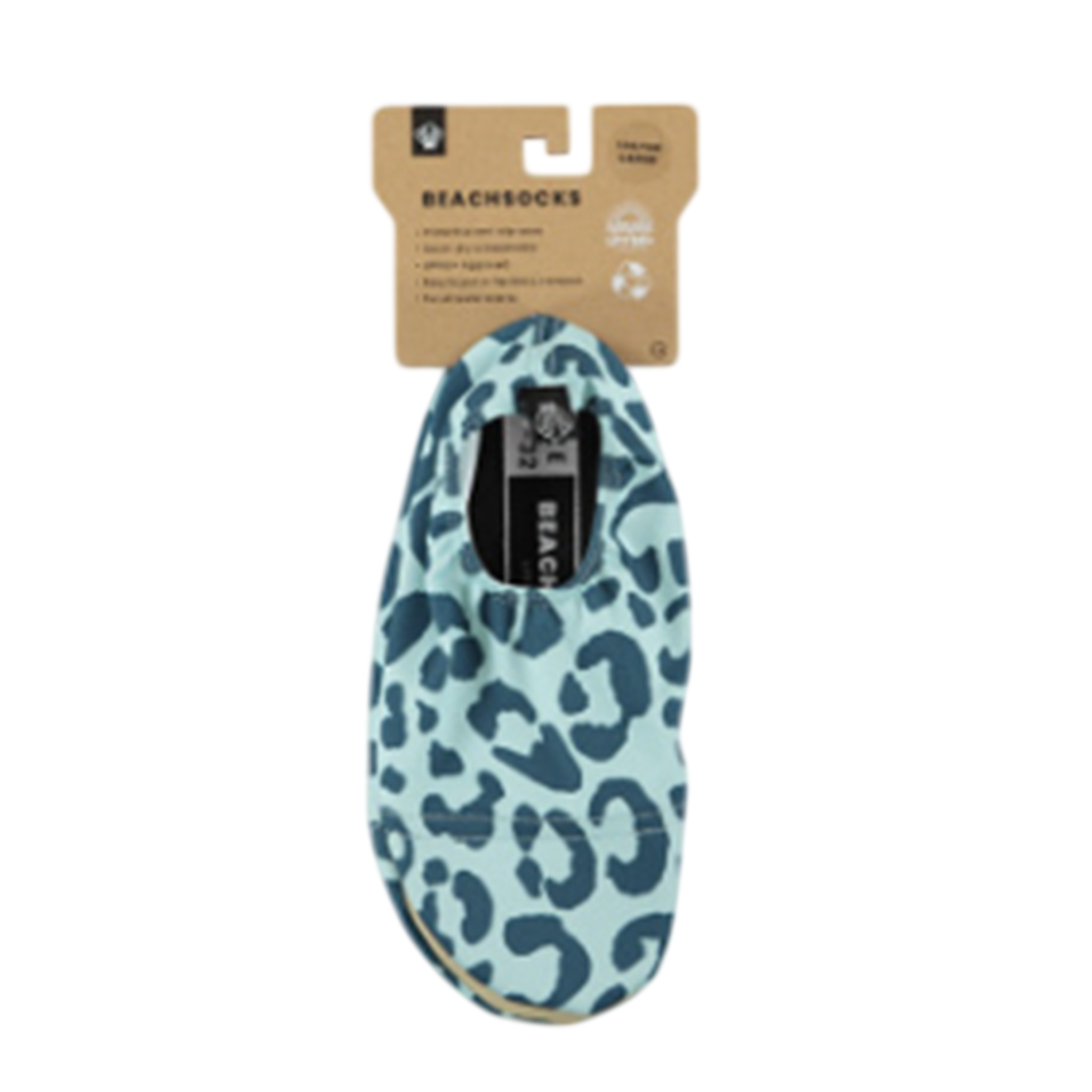 Beach shoes UPF 50+ Ocean Leopard